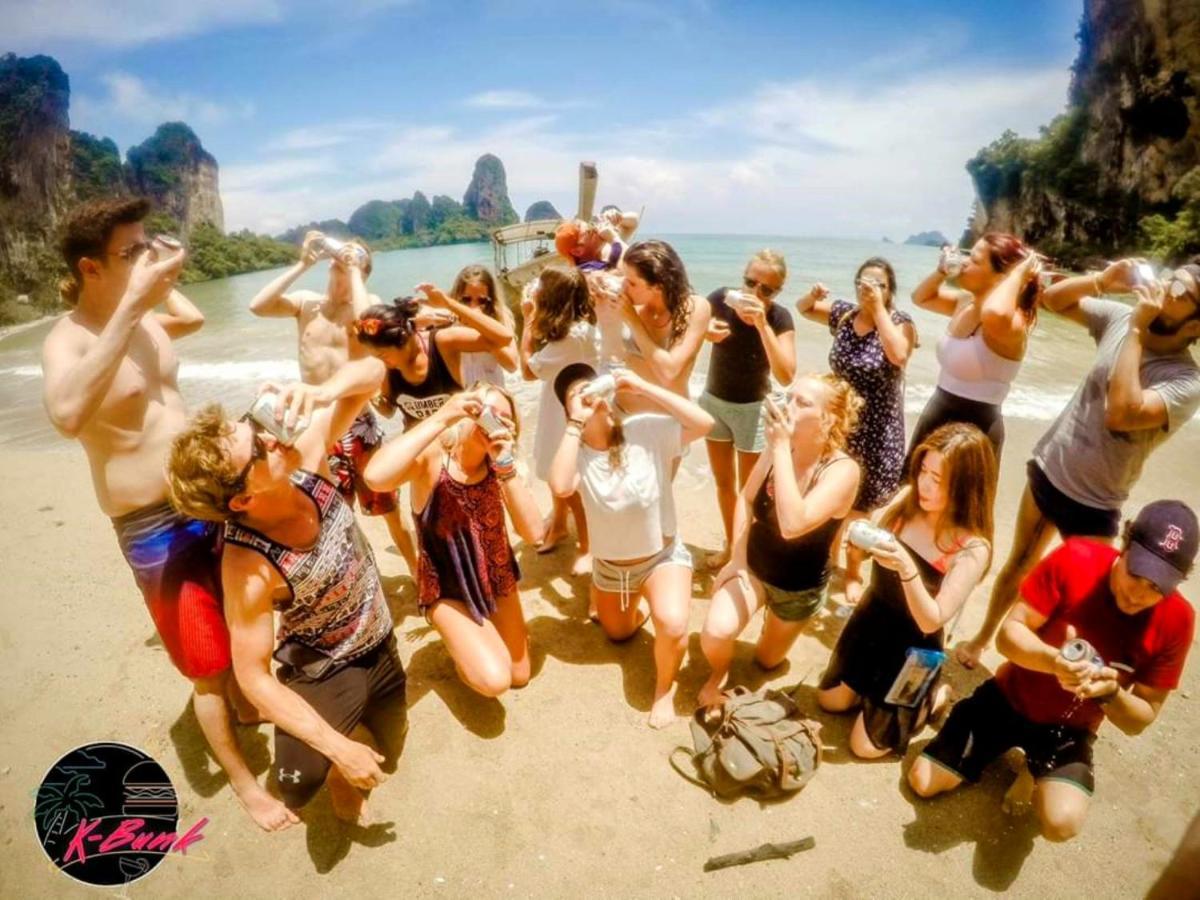 K-Bunk Aonang Center Hotel Ao Nang Екстериор снимка