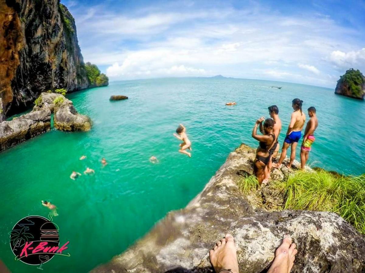 K-Bunk Aonang Center Hotel Ao Nang Екстериор снимка