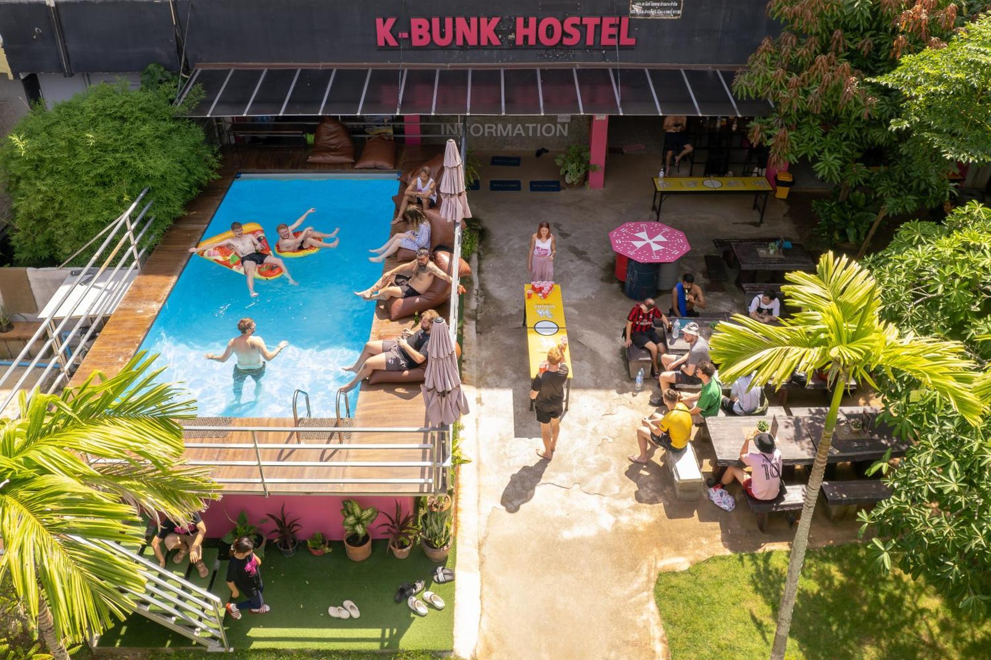 K-Bunk Aonang Center Hotel Ao Nang Екстериор снимка