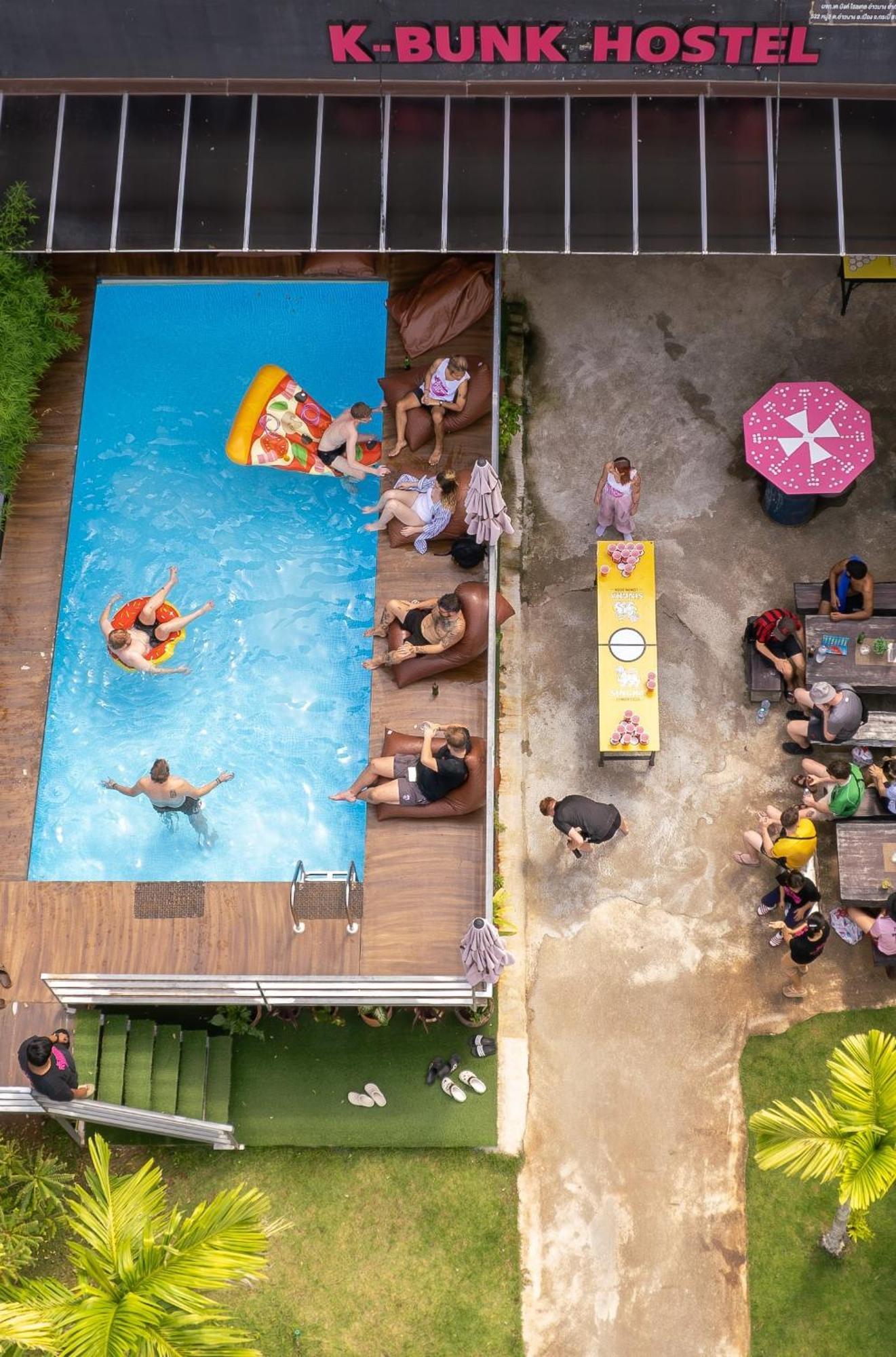 K-Bunk Aonang Center Hotel Ao Nang Екстериор снимка